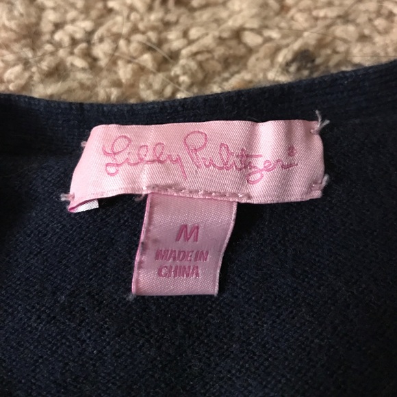 Lilly Pulitzer Sweater - Picture 3 of 3