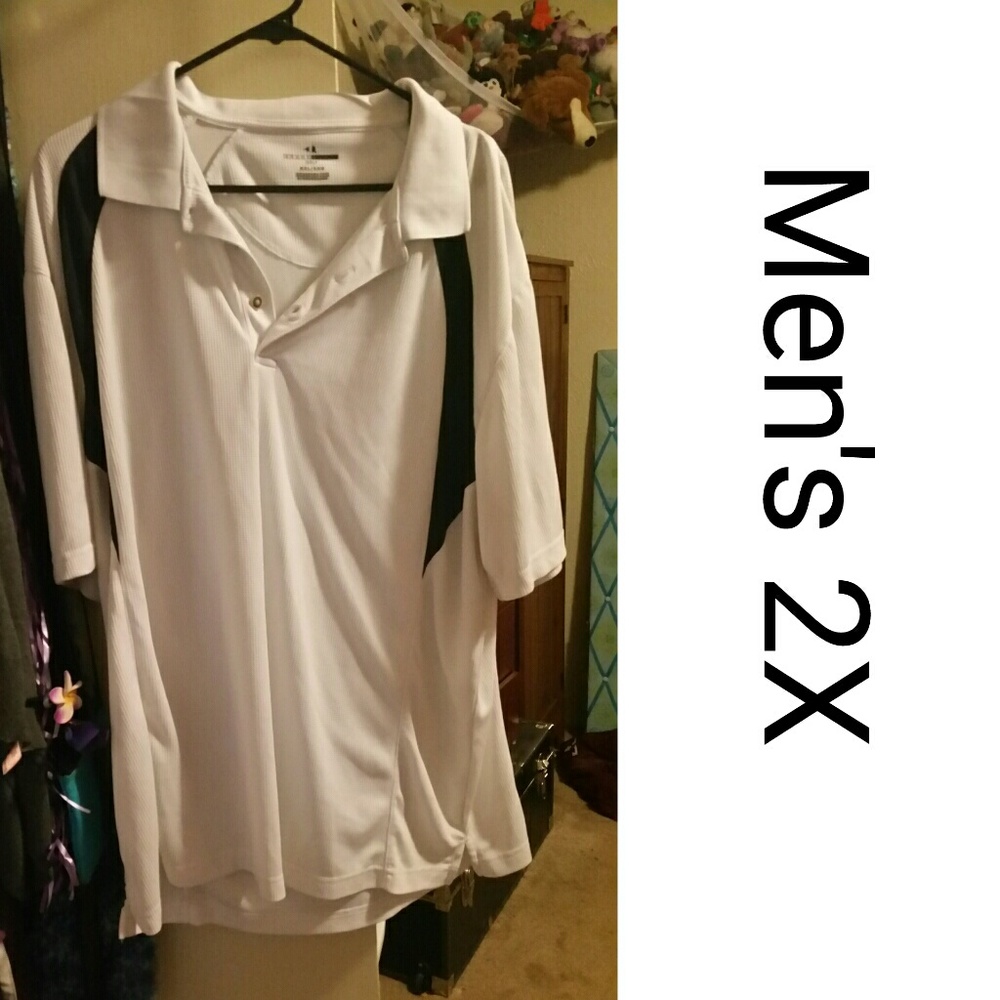Men's 2X Polo