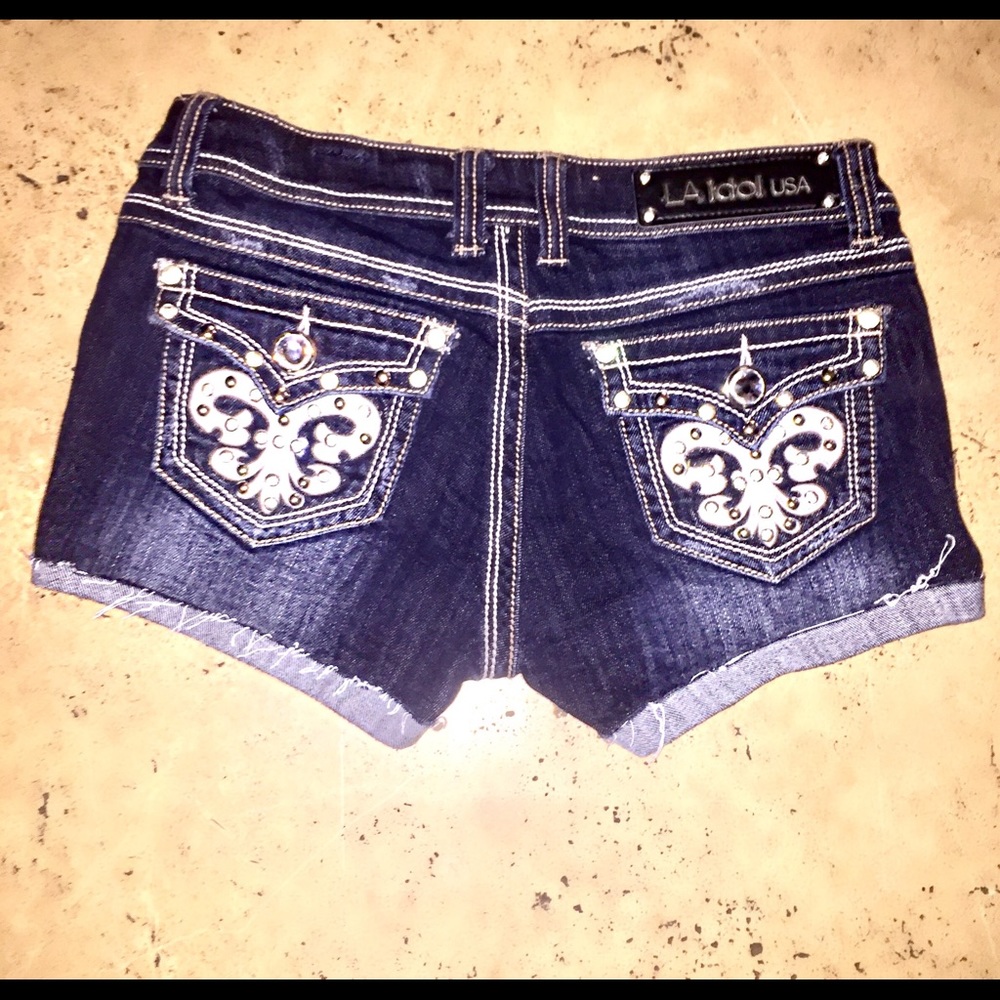 Designer Denim Shorts