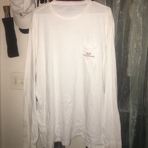Vineyard Vines white long sleeve