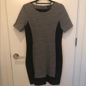 J Crew Stretch Cotton Dress