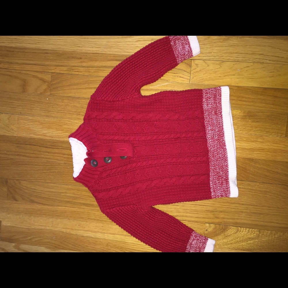 Boys sweater