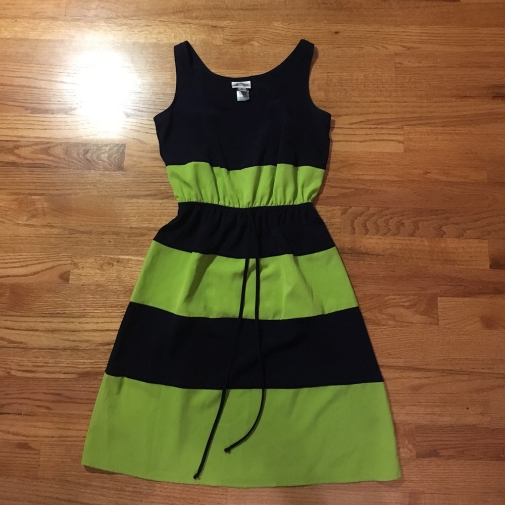 Striped dress