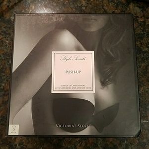 Style secrets pushup bra strapless backless
