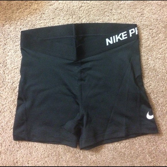 Nike Pants - Nike Pro Dri Fit Black Shorts