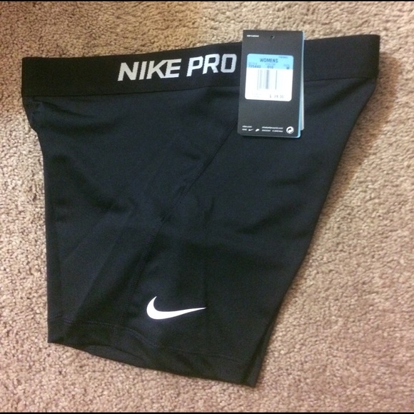 Nike Pro Dri Fit Black Shorts - Picture 3 of 8