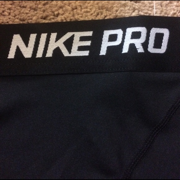 Nike Pro Dri Fit Black Shorts - Picture 7 of 8