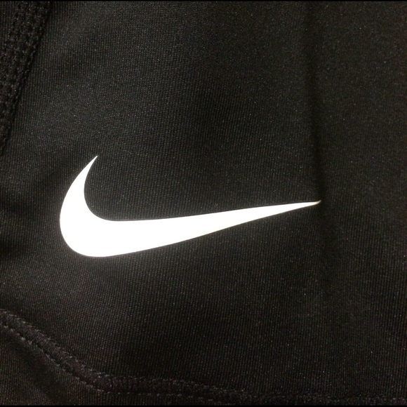 Nike Pro Dri Fit Black Shorts - Picture 8 of 8