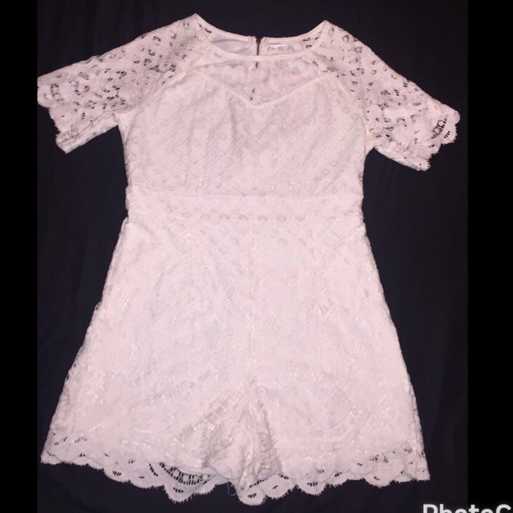 Lovely Lace Romper 💎
