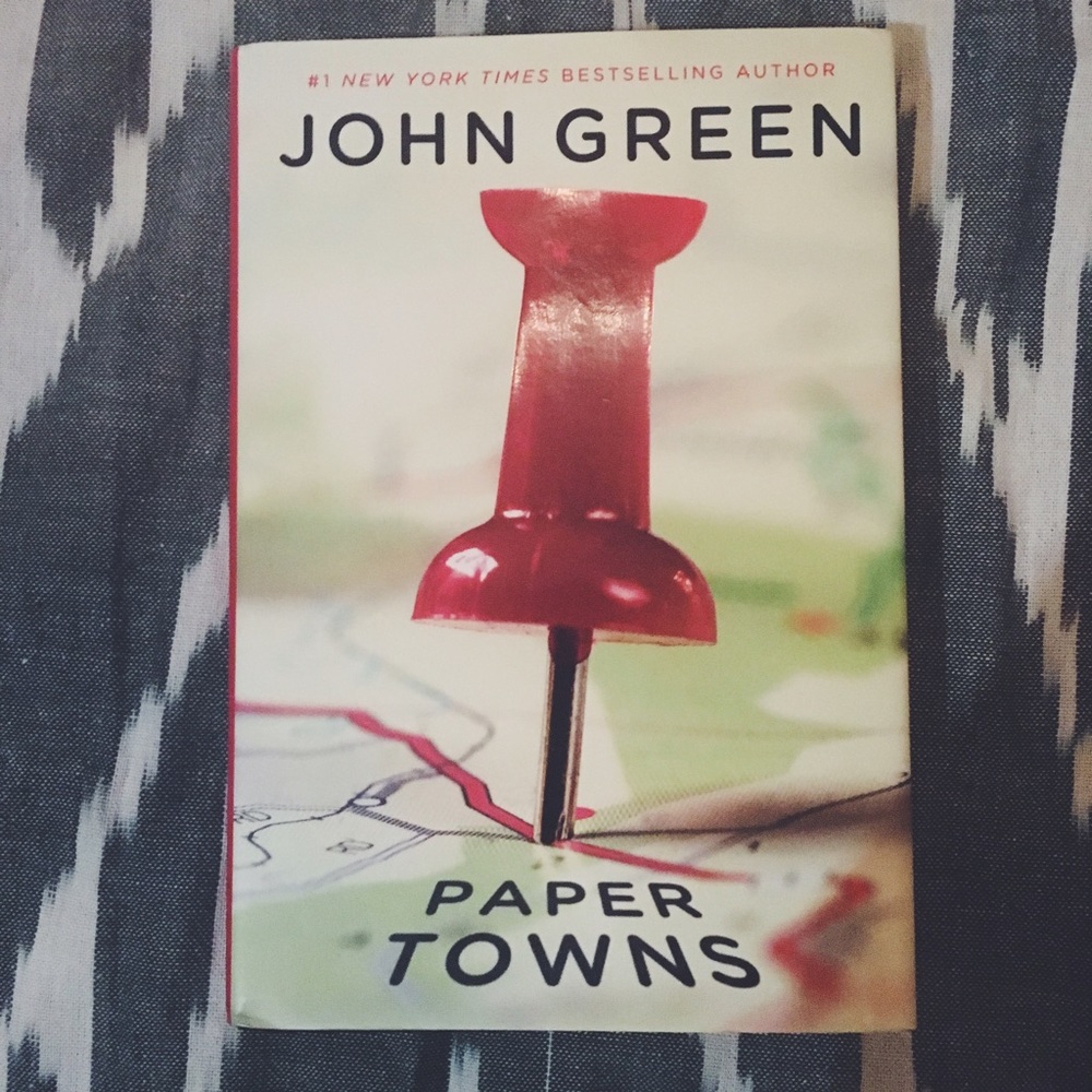 Paper Towns Hardcover Book