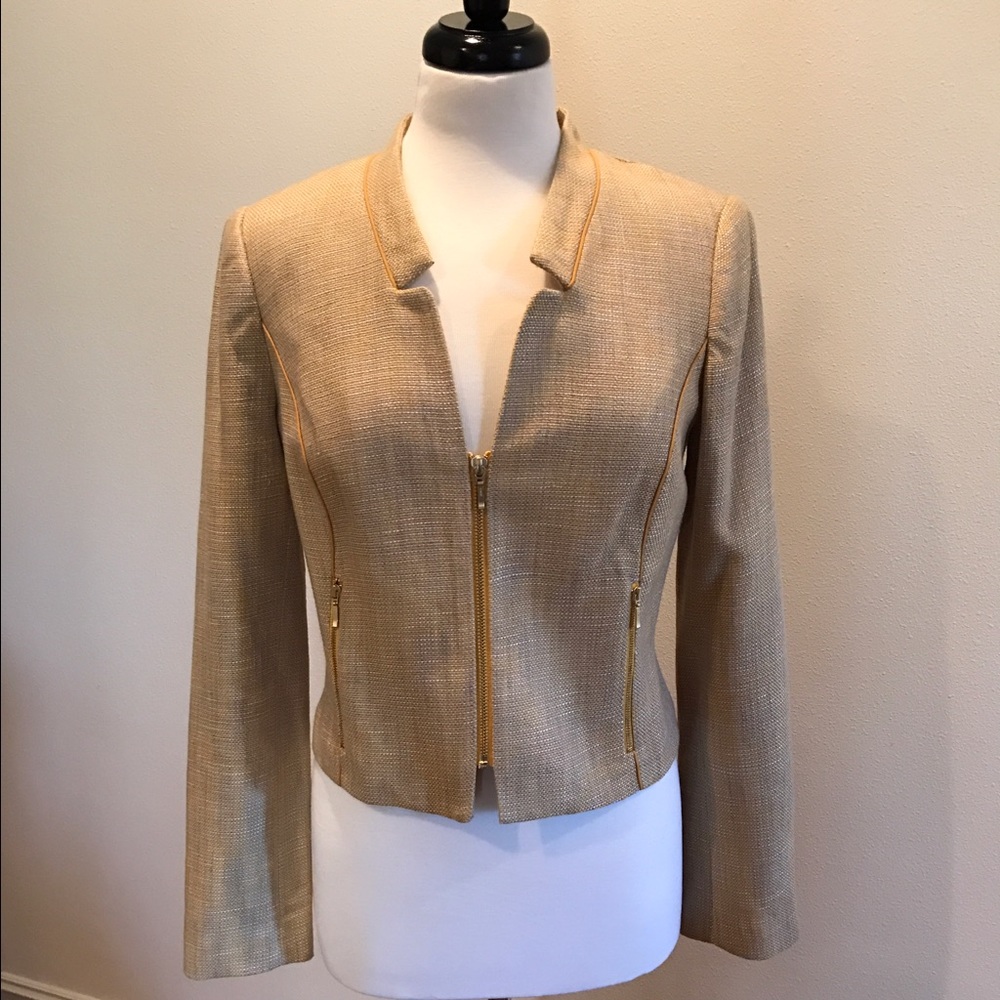 Gold / Yellow - Blazer