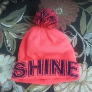 Pink SHINE hat