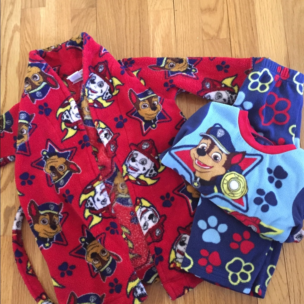 Paw patrol pajama set