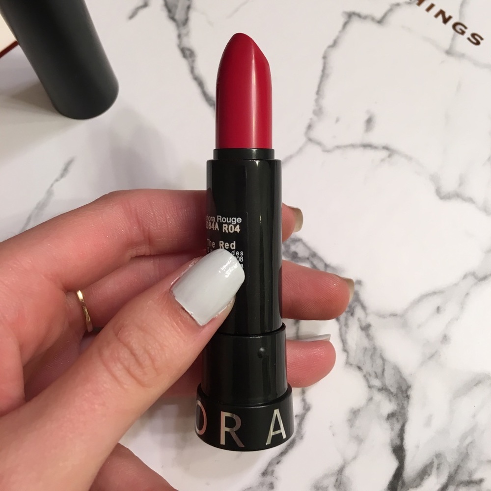 SEPHORA ROUGE LIPSTICK "The Red"