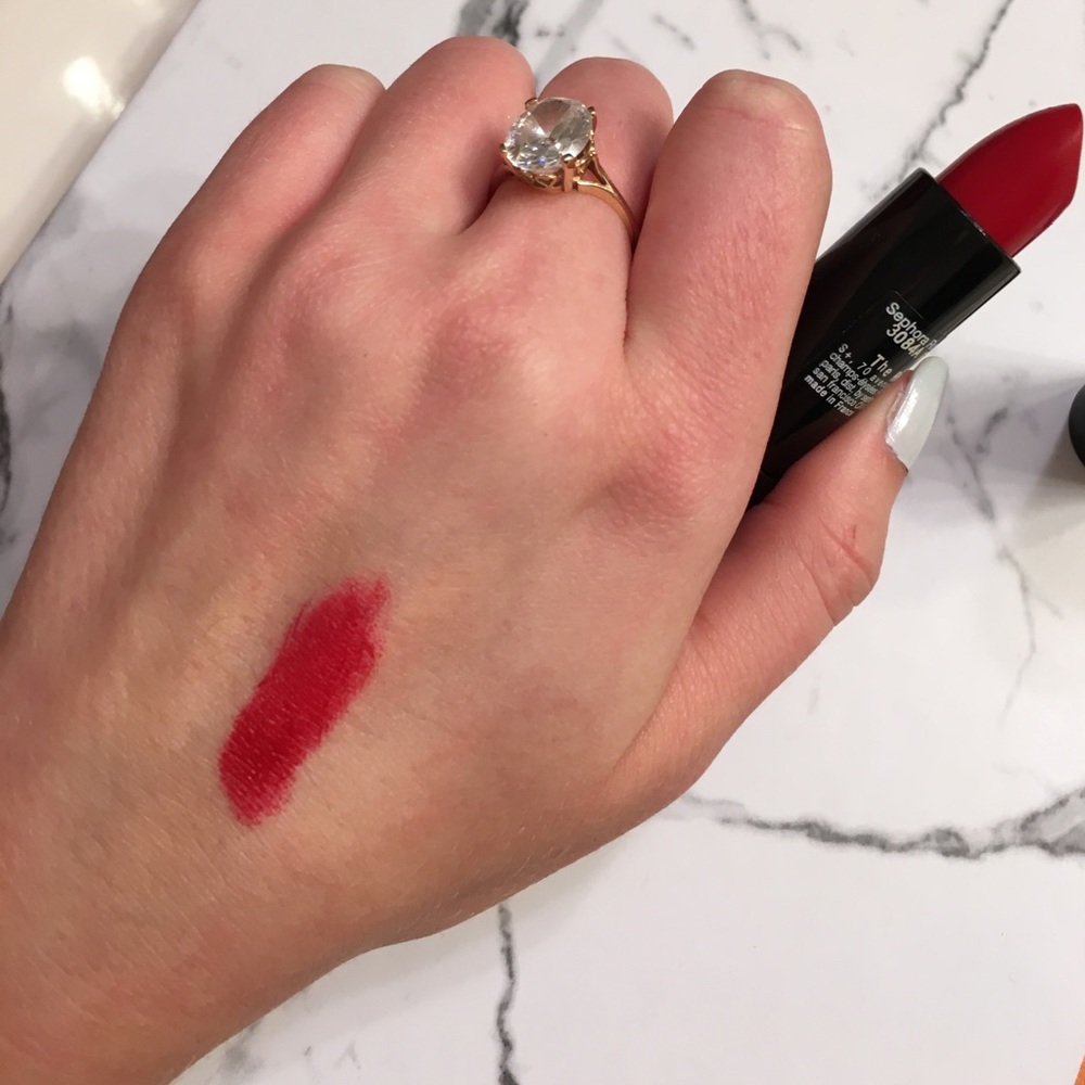 SEPHORA ROUGE LIPSTICK "The Red" - Picture 4 of 4