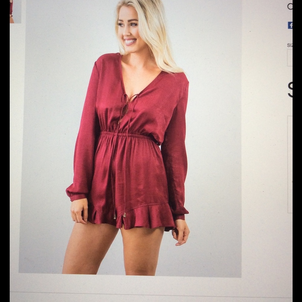 The Jet Set Diaries romper