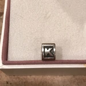Pandora K Charm