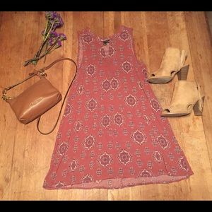 Size 7 suede fringe open toed booties