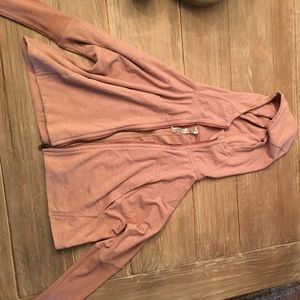 Lulu Lemon cropped hoodie