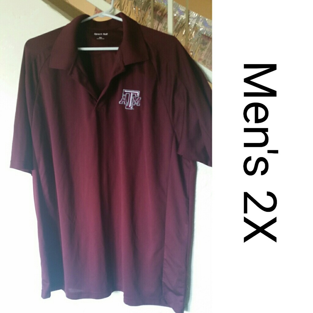 Men's 2X Texas A&M Polo