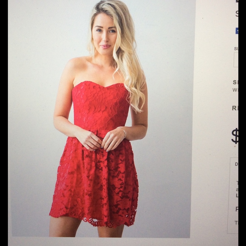 Gorgeous red dress