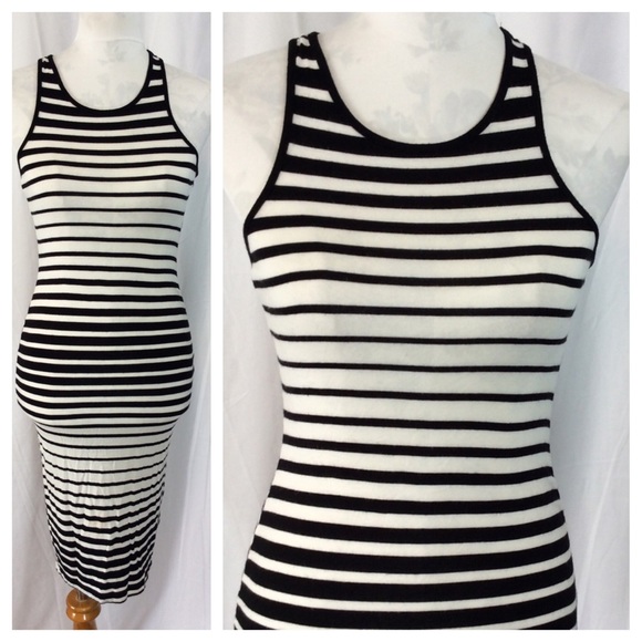 Dresses & Skirts - Striped Tank Dress