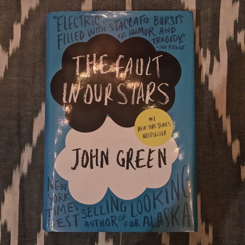 TFIOS hardcover book