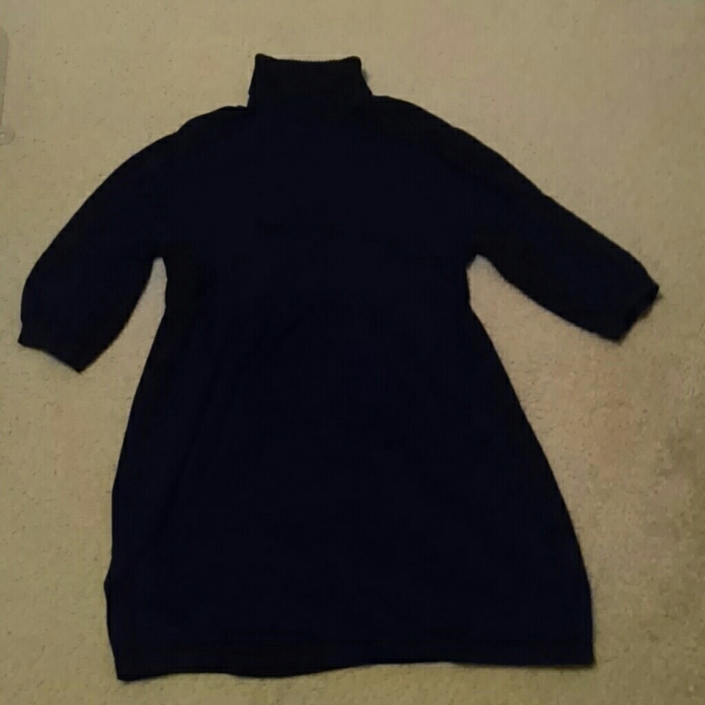 Turtleneck tunic