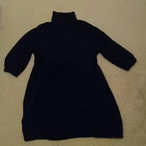 Turtleneck tunic
