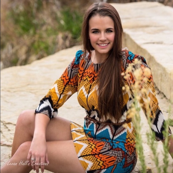 •Indian-style Dress• - Picture 3 of 4