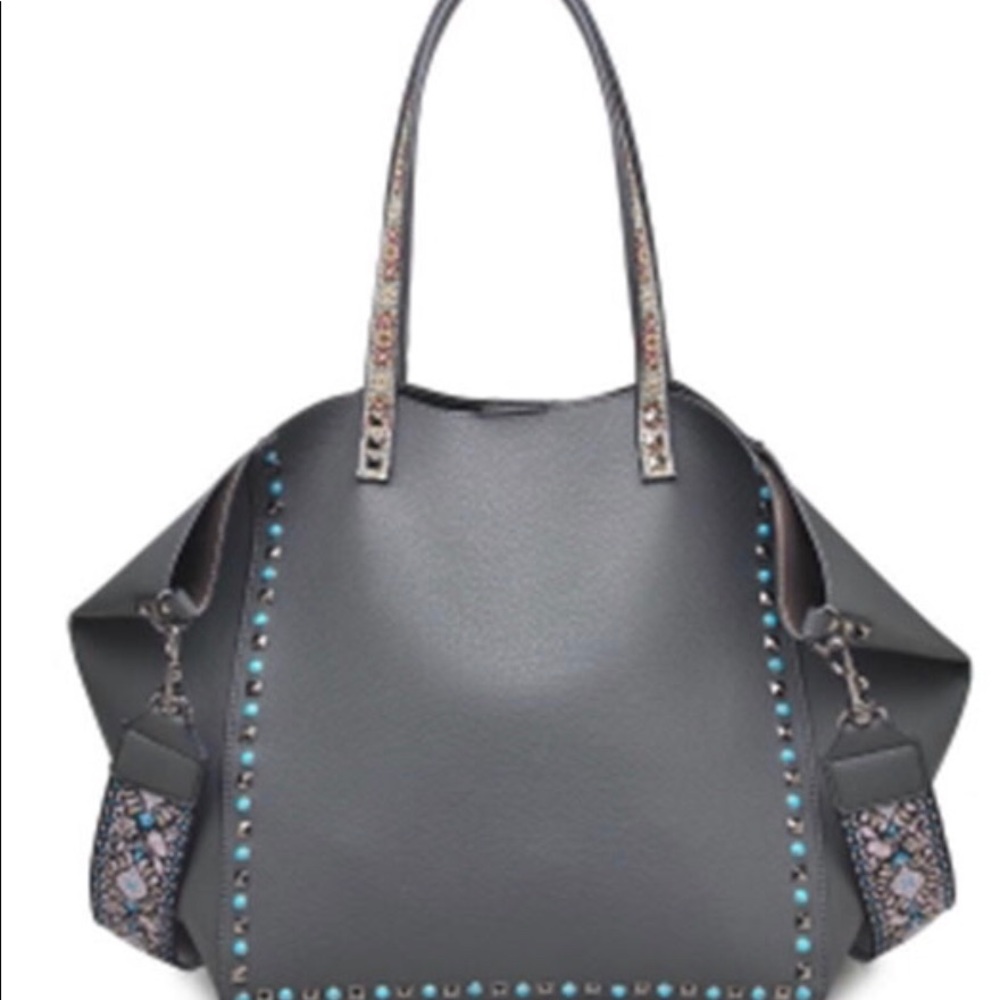 Studded Tote