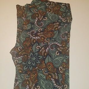 💟FLASH SALE💟 Paisley TC Lularoe Leggings