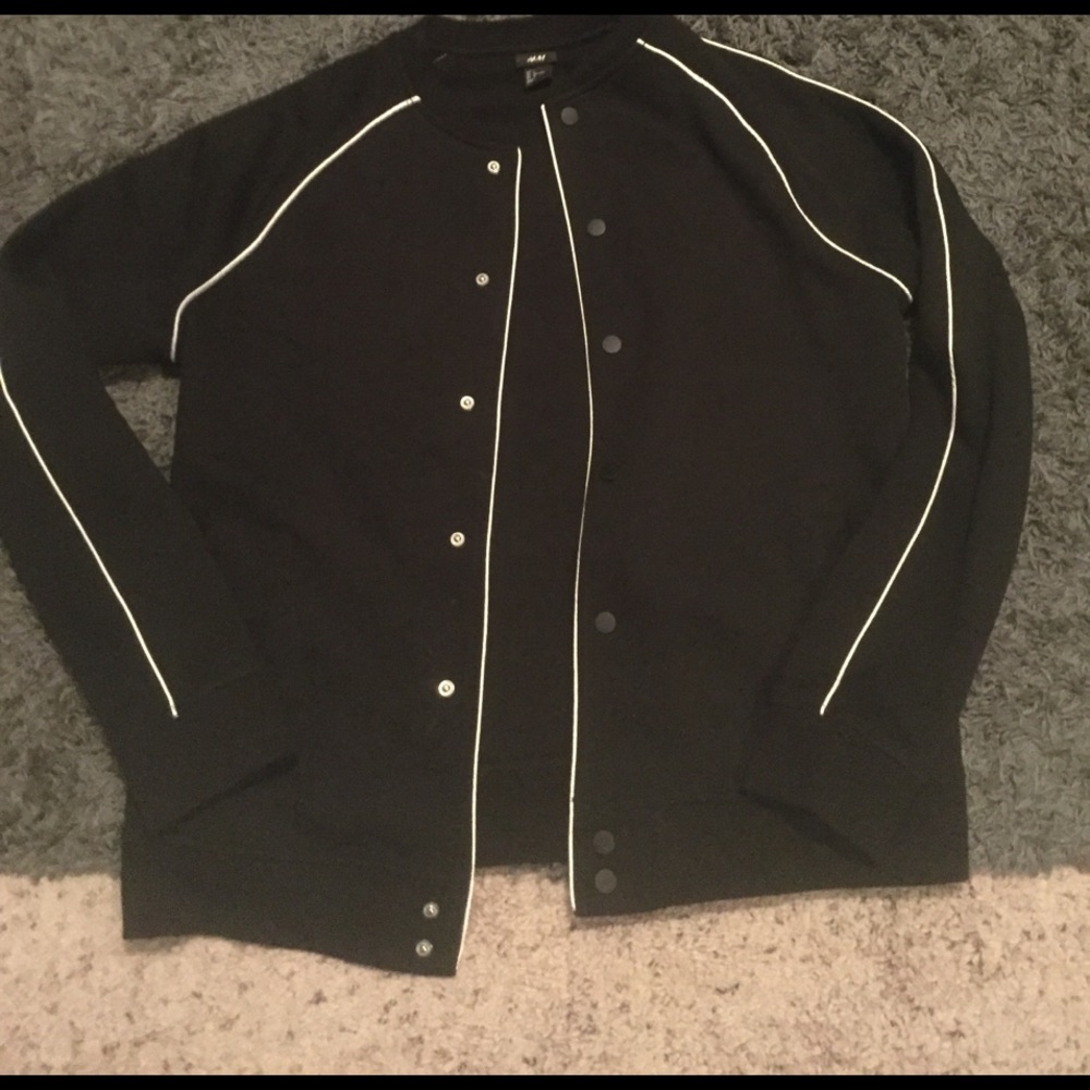 H&M black jacket