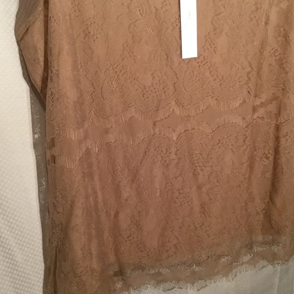 One 7 six blush lace lined tank 3x  NWT🎉🎉HP🎉🎉 - Picture 2 of 4