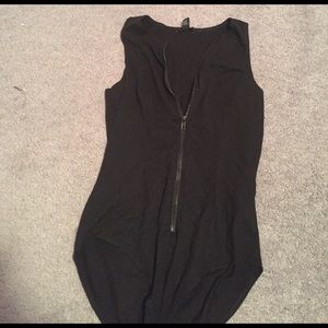 Black body suit