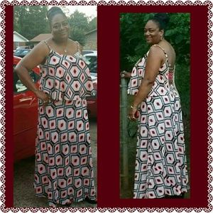 Plus Size 2 piece Skirt 2X & Top 3X