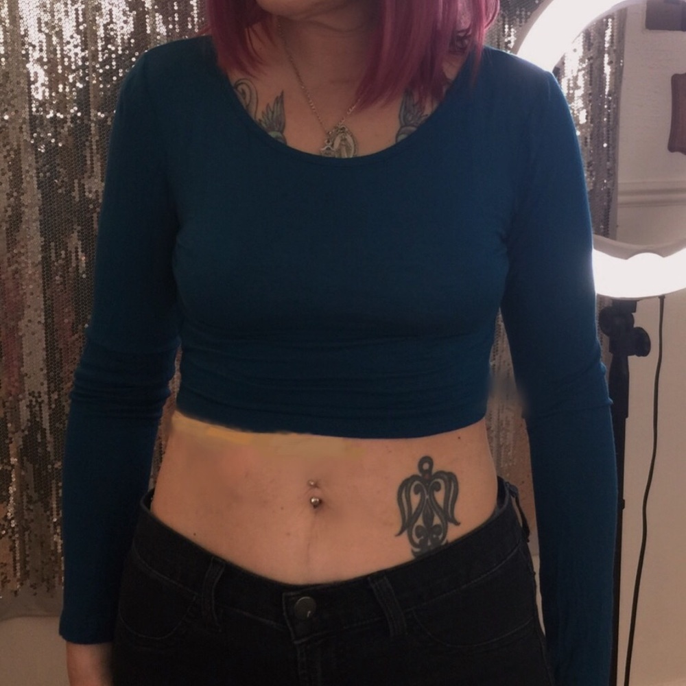 Junior's Crop Top by Mandees