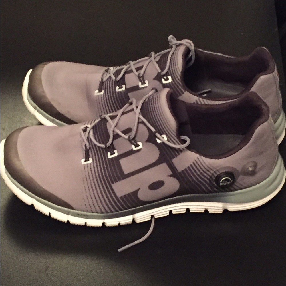 Mens Reebok Pump Running Shoes