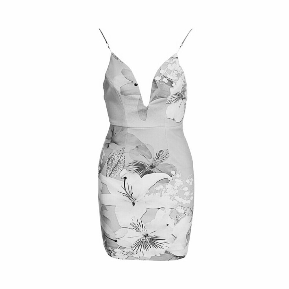 Ginger Fizz plunge dress!