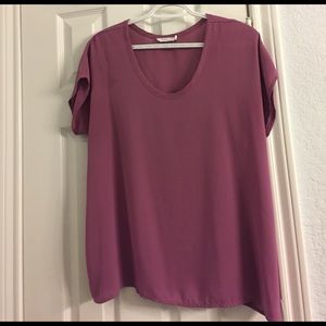 Short sleeve blouse
