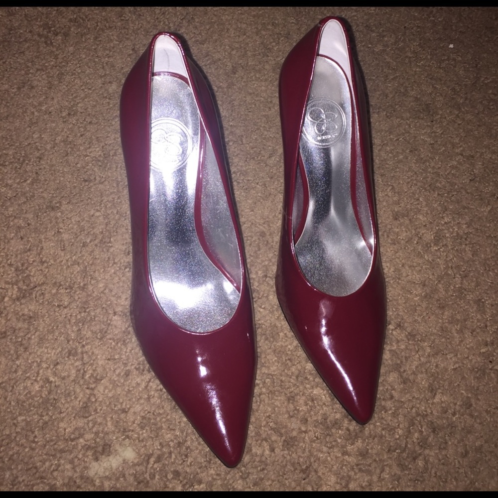 Patent leather Jessica Simpson heels