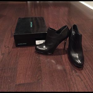 Marciano Mavis Black Booties