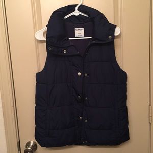 Navy Vest (Size M)