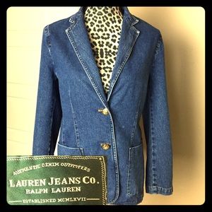 Vintage Ralph Lauren Jeans Co Jacket