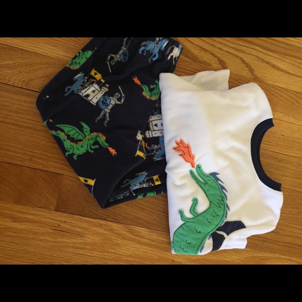 Boy pj set