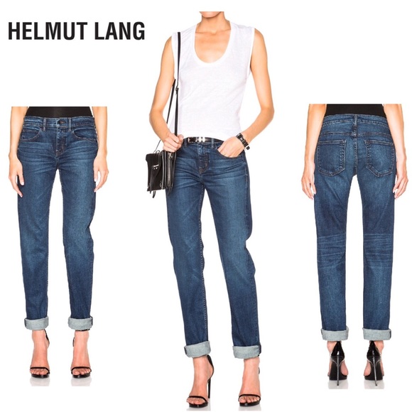 Helmut Lang Denim - Helmut Lang Relaxed Tapered Sz 26
