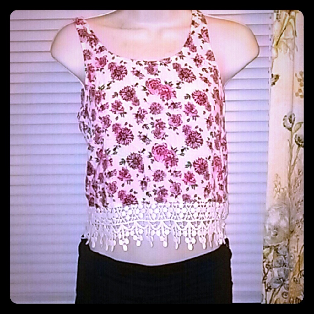 🌞Sale!🌞Crop summer top