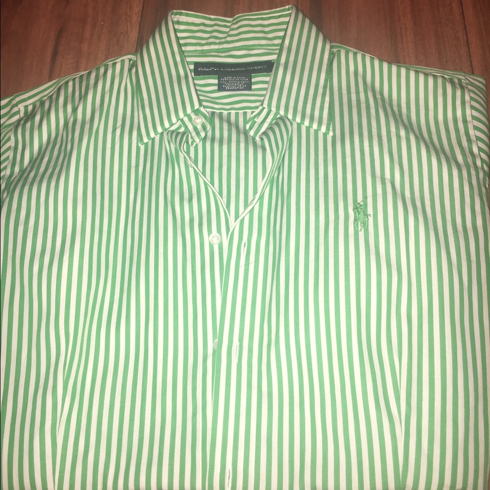🏵🎀 Ralph Lauren Sport button down!💞💋