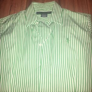 🏵🎀 Ralph Lauren Sport button down!💞💋