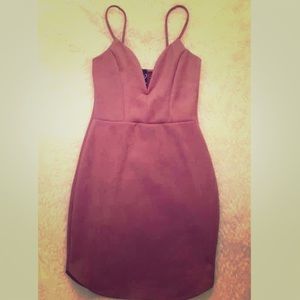 NWT Windsor Suede Dress